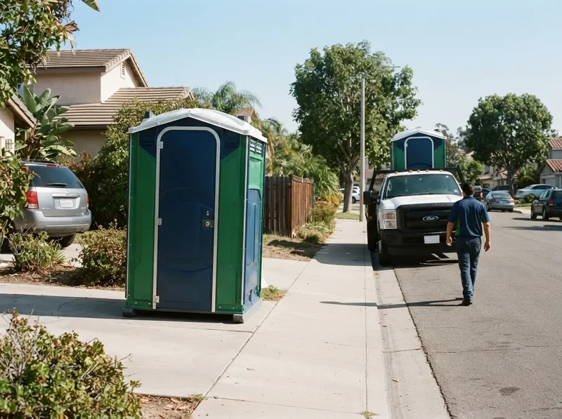 Multi-Stall Restroom Trailers in San Diego, CA