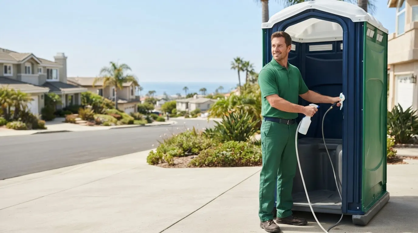 Portable Toilet Rentals in San Diego, CA