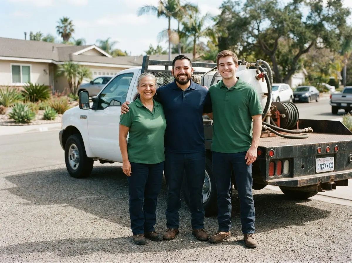GreenHarbor Portable Toilets portable toilet rentals team in San Diego, CA